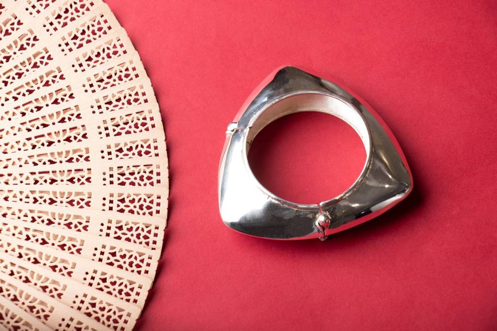 Tattva Matte Classic Statement Kada : SK302028-2-2