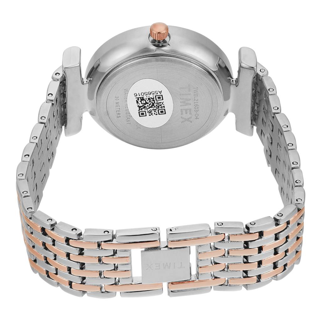 Timex Trendline Round 33Mm  Analog Women Watch - Twel33600 : TWEL21603