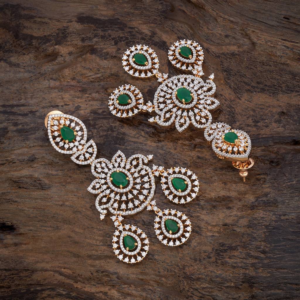 Kushal'S Fashion Jewellery Contemporary Drop Earrings-178602 : 427634