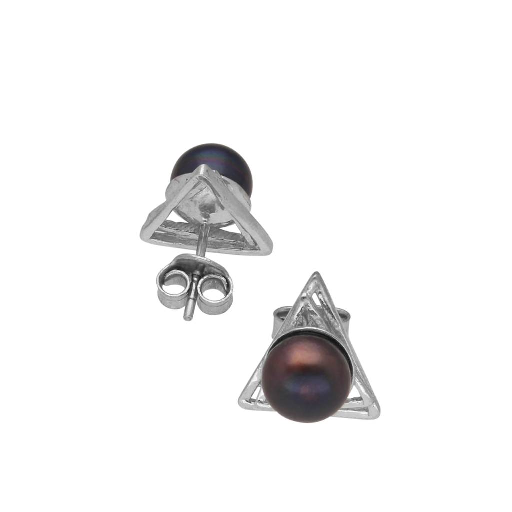 Trisha 925 Silver Stud Earrings : JPMAY-22-97