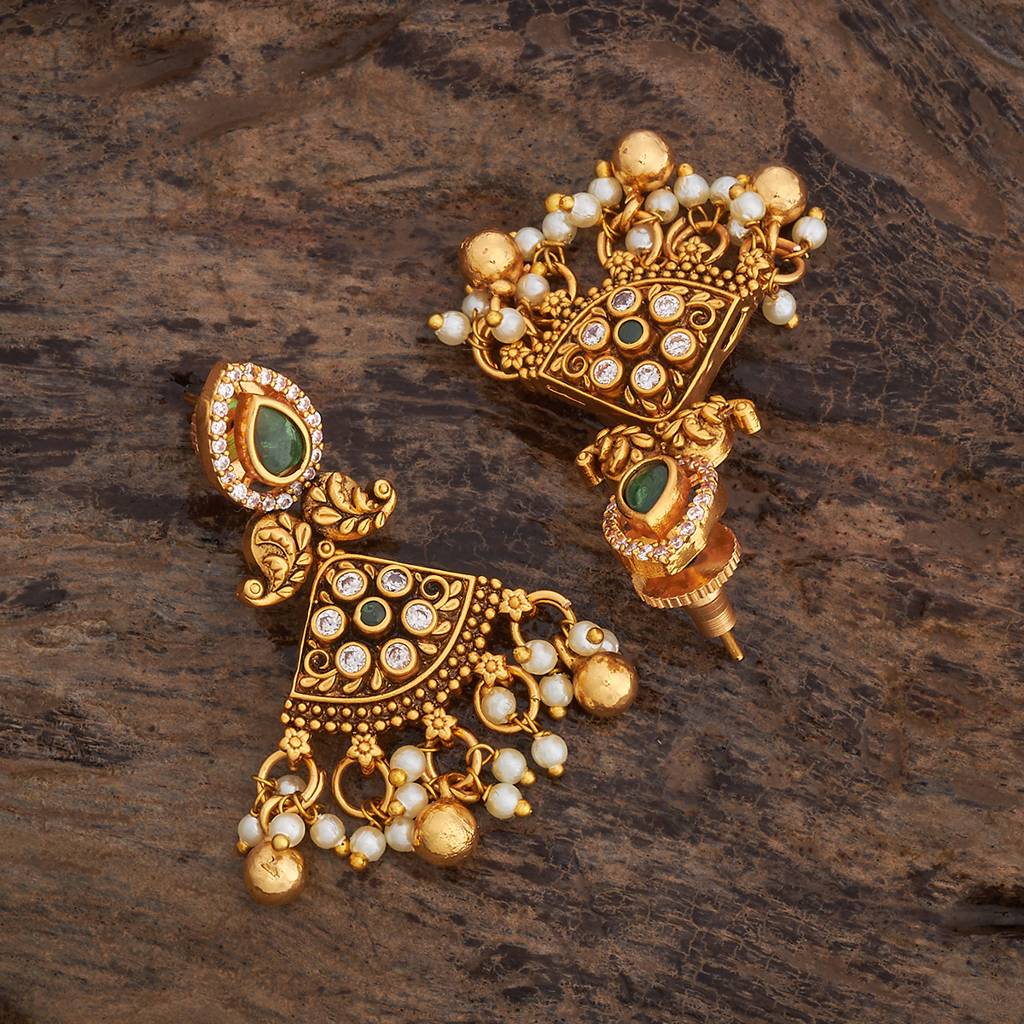 Kushal'S Fashion Jewellery Contemporary Drop Earrings-180538 : 431479