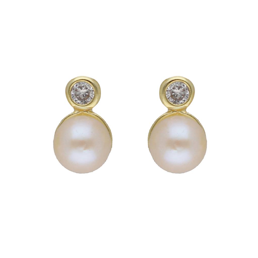 Delight Pearl Earrings. : JPDEC-22-16