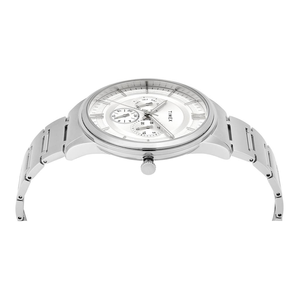 Timex Signio Round 42Mm Analog Men Watch - Tweg28000 : TWEG28000
