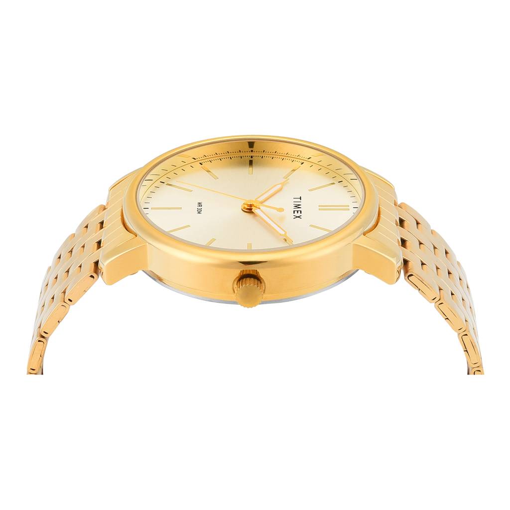 Timex Trendline Round 42Mm Analog Men Watch - Twtg12800 : TWTG12802