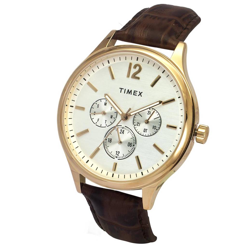 Timex Trendline Round 44Mm Analog Men Watch - Tweg18405 : TWEG18433