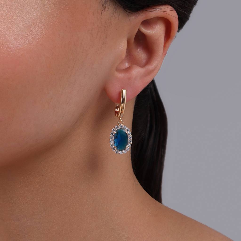 Party Zircon Trendy Hoops & Huggies-179199 : 429003