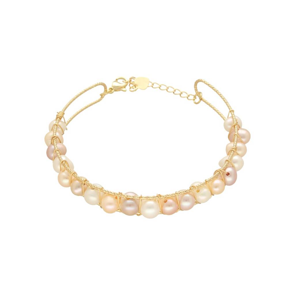 Percy Pearl Bracelet For Women : JPSEP-24-251