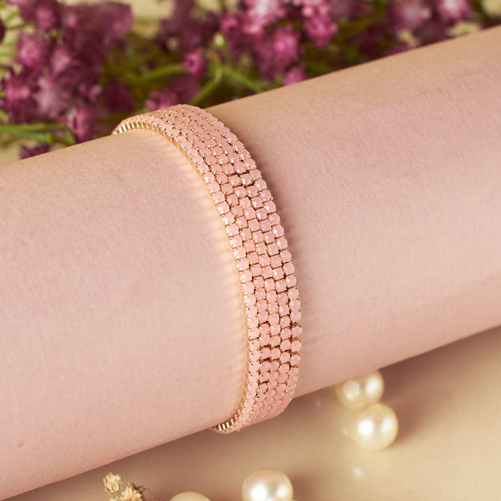 Marshmallow Stretchable Bands (Set Of 5) : BC52934