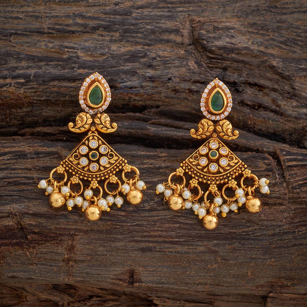 Kushal'S Fashion Jewellery Contemporary Drop Earrings-180538 : 431479