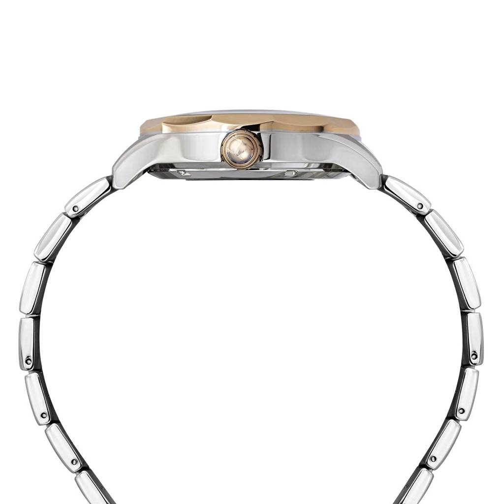 Timex Signio Round Analog Automatic Men Watch - Tweg27600 : TWEG27602