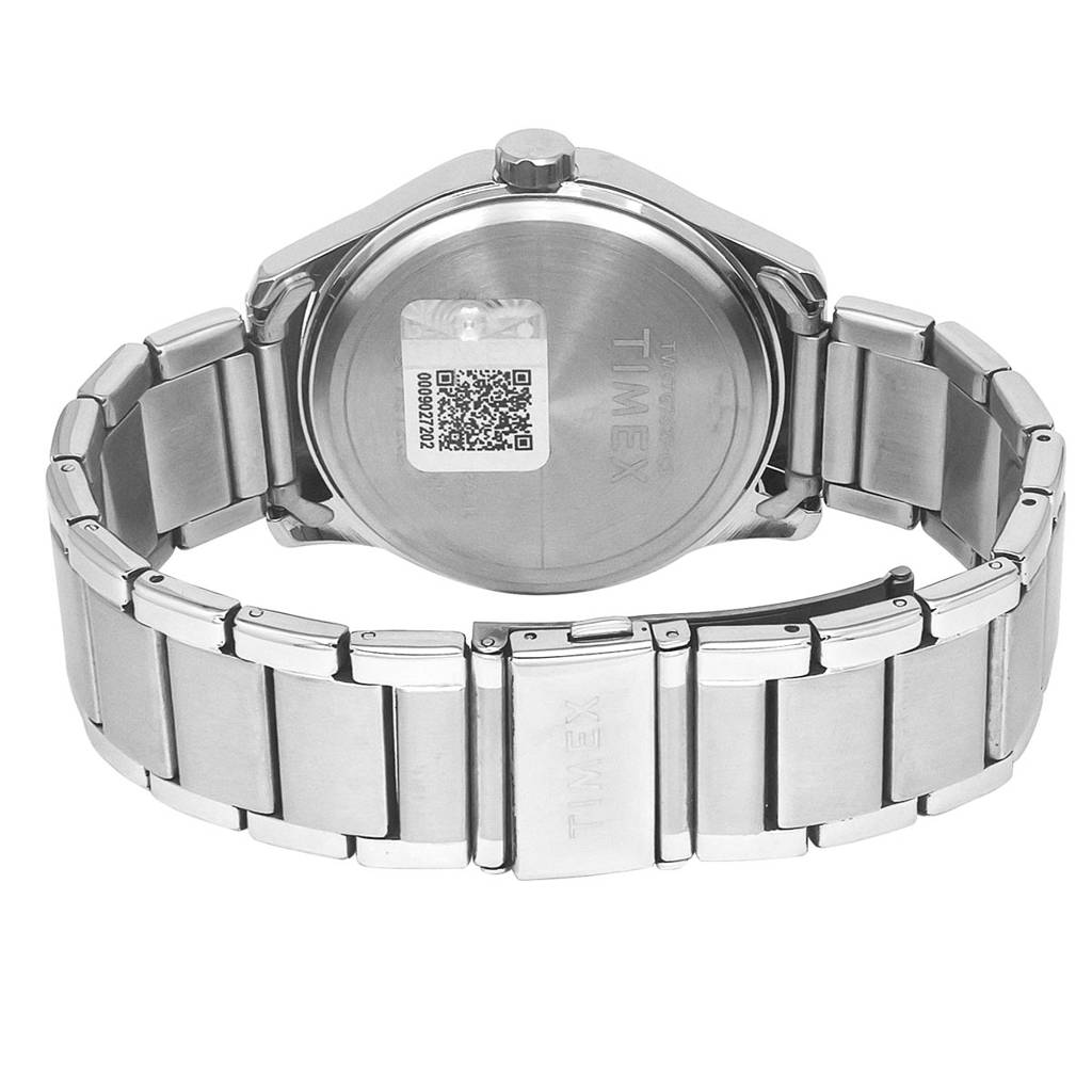 Timex Signio Round 44Mm Analog Men Watch - Tw0Tg7627 : TW0TG7627