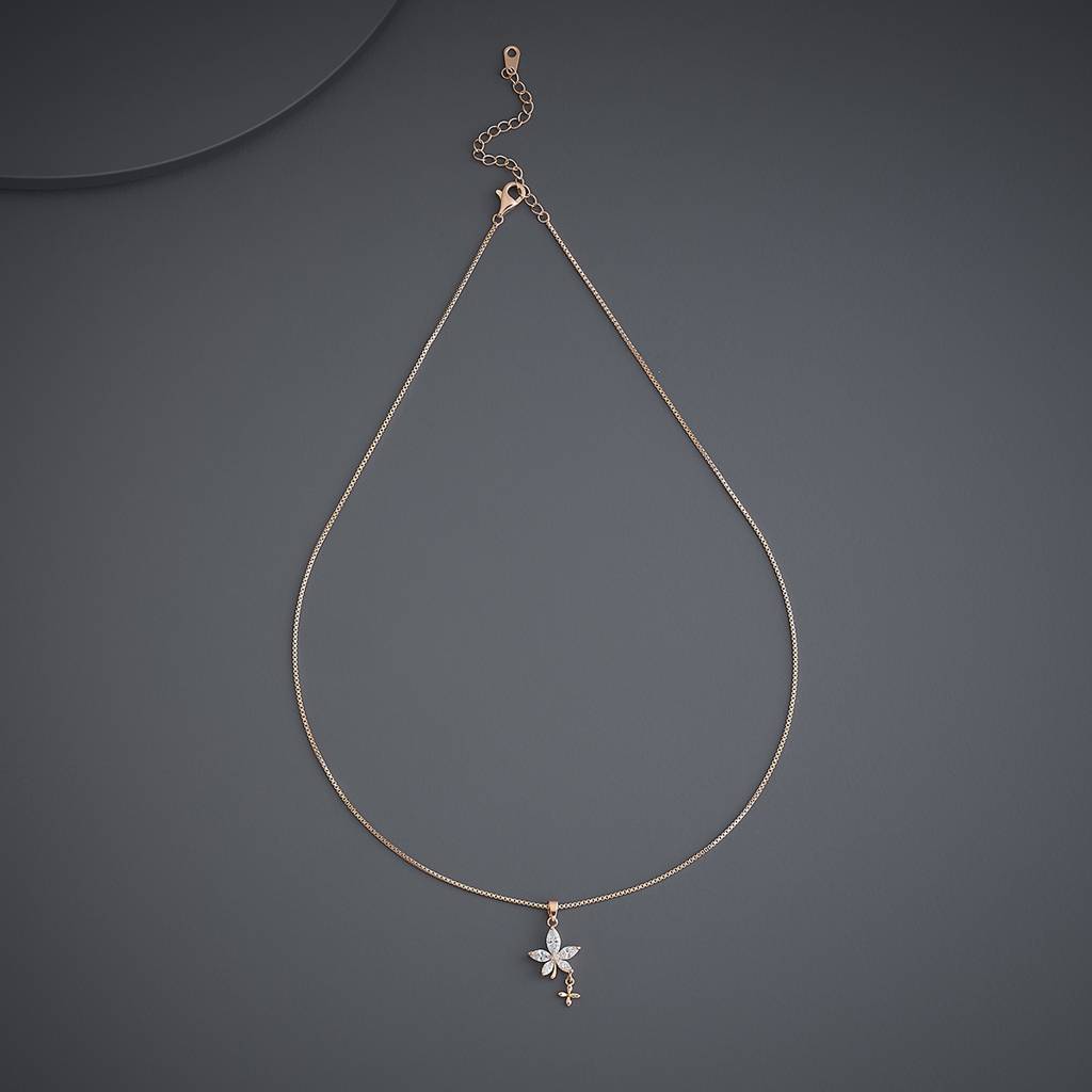 Kushal'S Fashion Jewellery  Party Trendy Pendant Chain Necklace-186090 : 443809