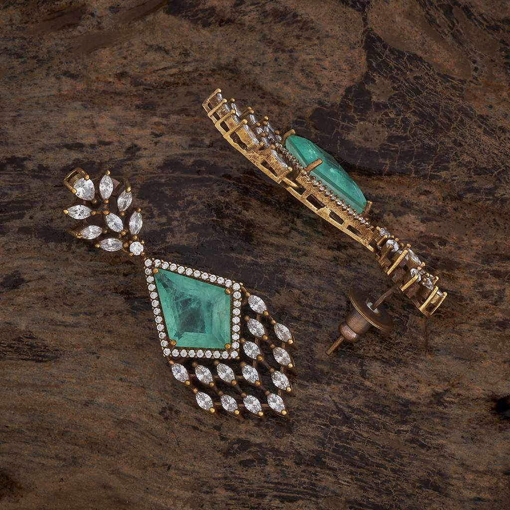 Kushal'S Fashion Jewellery Contemporary Drop Earrings-178439 : 427246