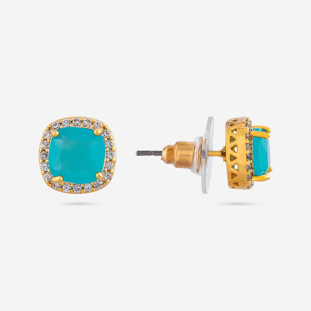 Kushal'S Fashion Jewellery   Plated Party Trendy Zircon Studs-189528 : 450275