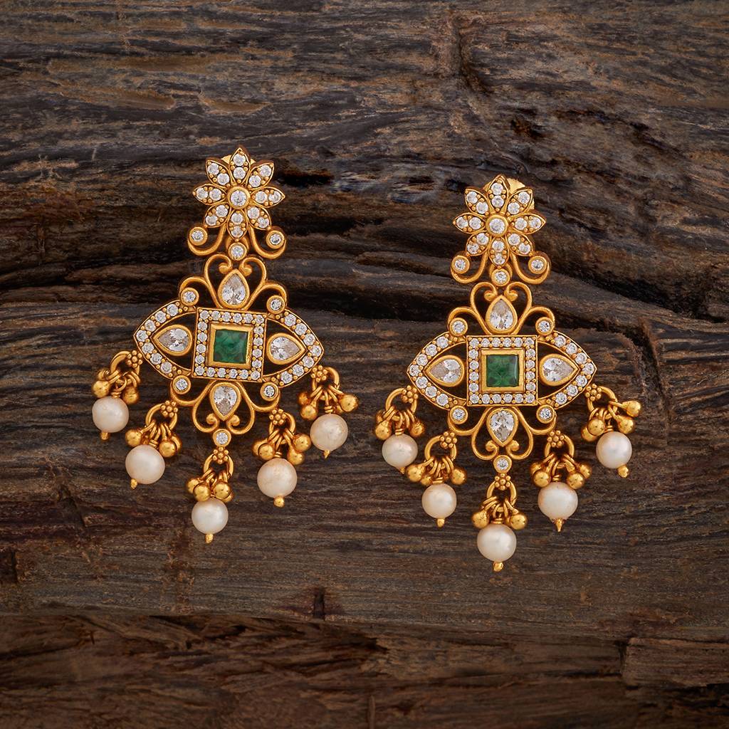 Kushal'S Fashion Jewellery Contemporary Drop Earrings-178149 : 426705