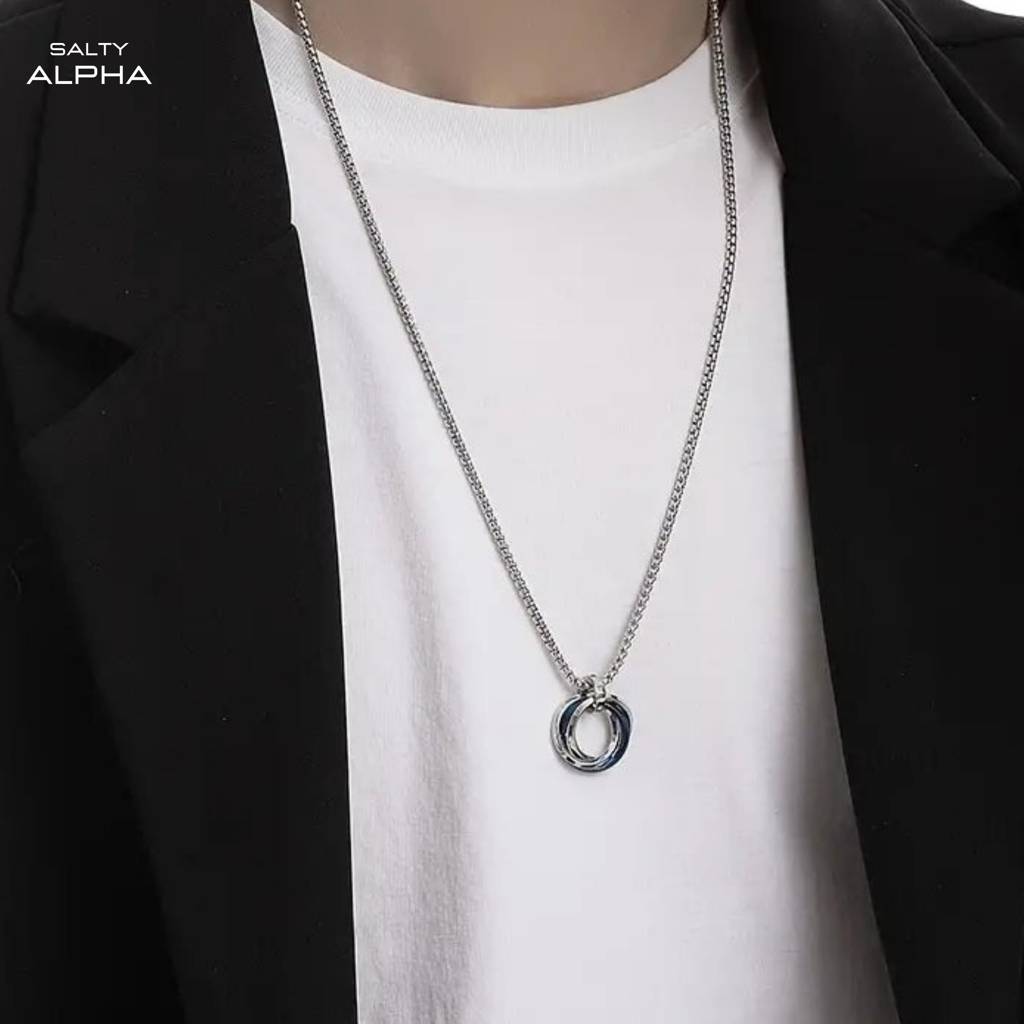Rocky Silver Chain : MN1S0075