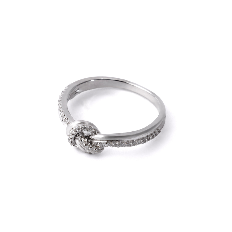 Promise Knot Ring : JEWRIN14_5_RG
