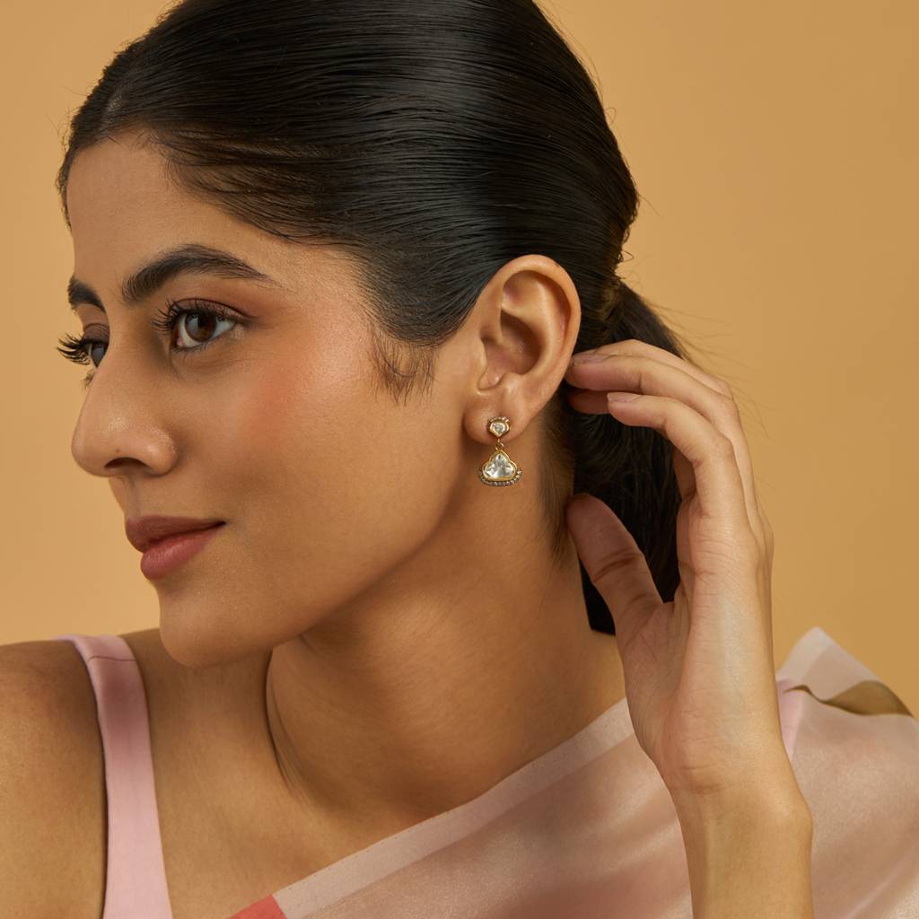 Kushal'S Fashion Jewellery Contemporary Drop Earrings-177797 : 426091