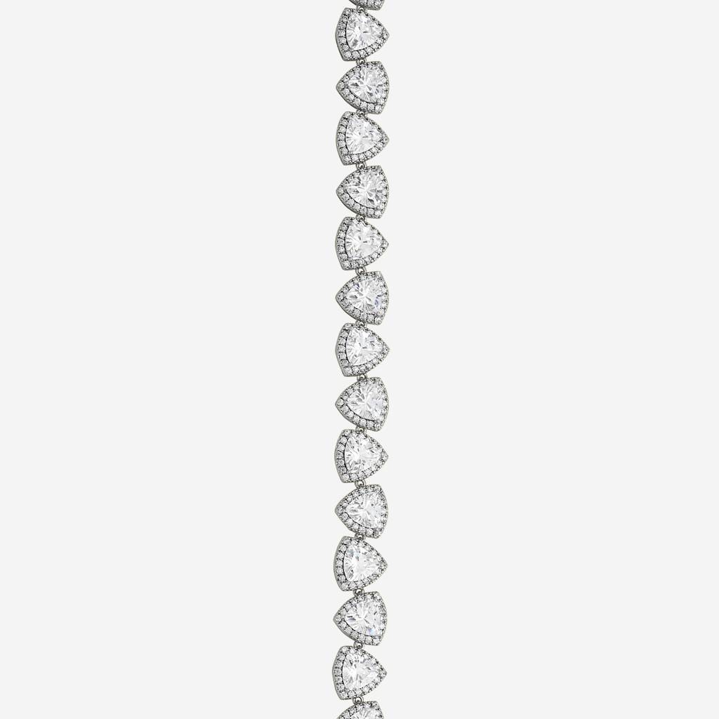 Plated Party Zircon Bracelet -185106 : 441882