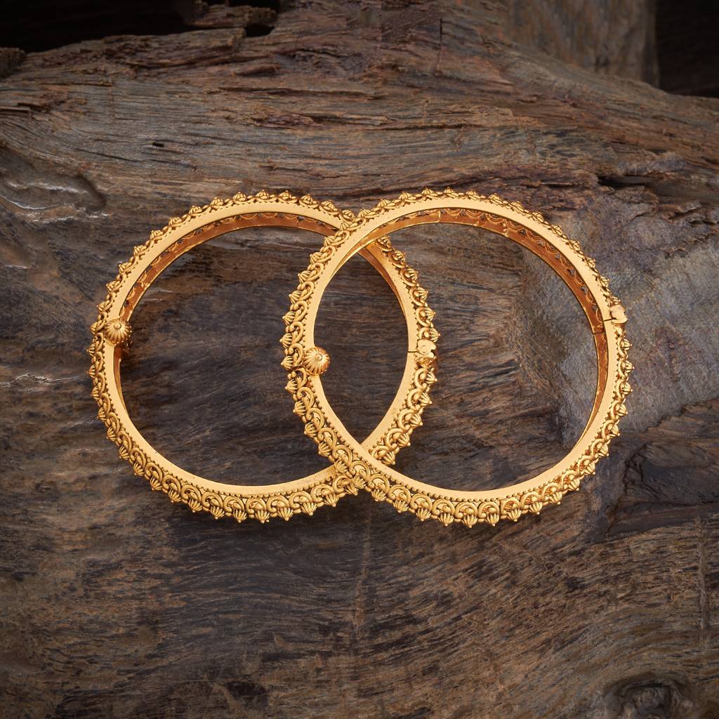 Kushal'S Fashion Jewellery Antique Bangle -167508 : 405910