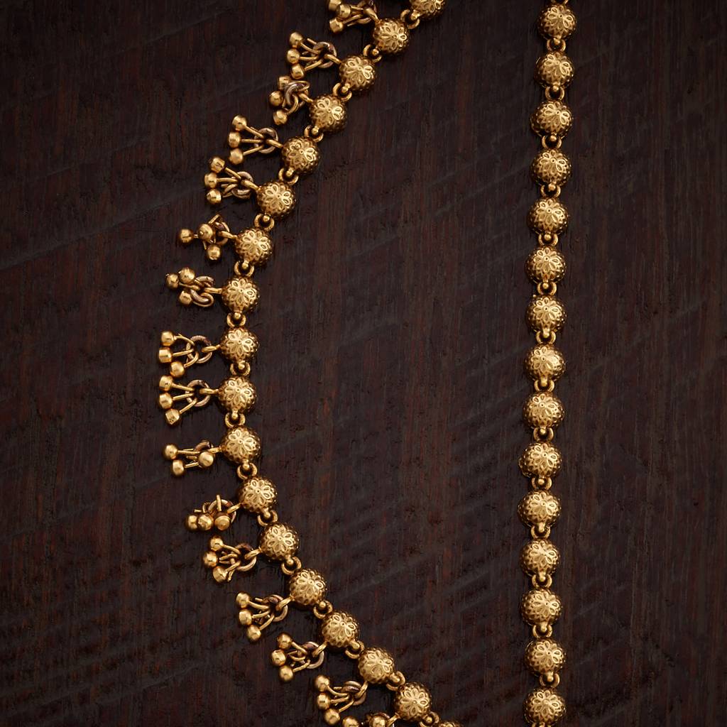 Kushal'S Fashion Jewellery Plated Ethnic Antique Matil -391513 : 391513