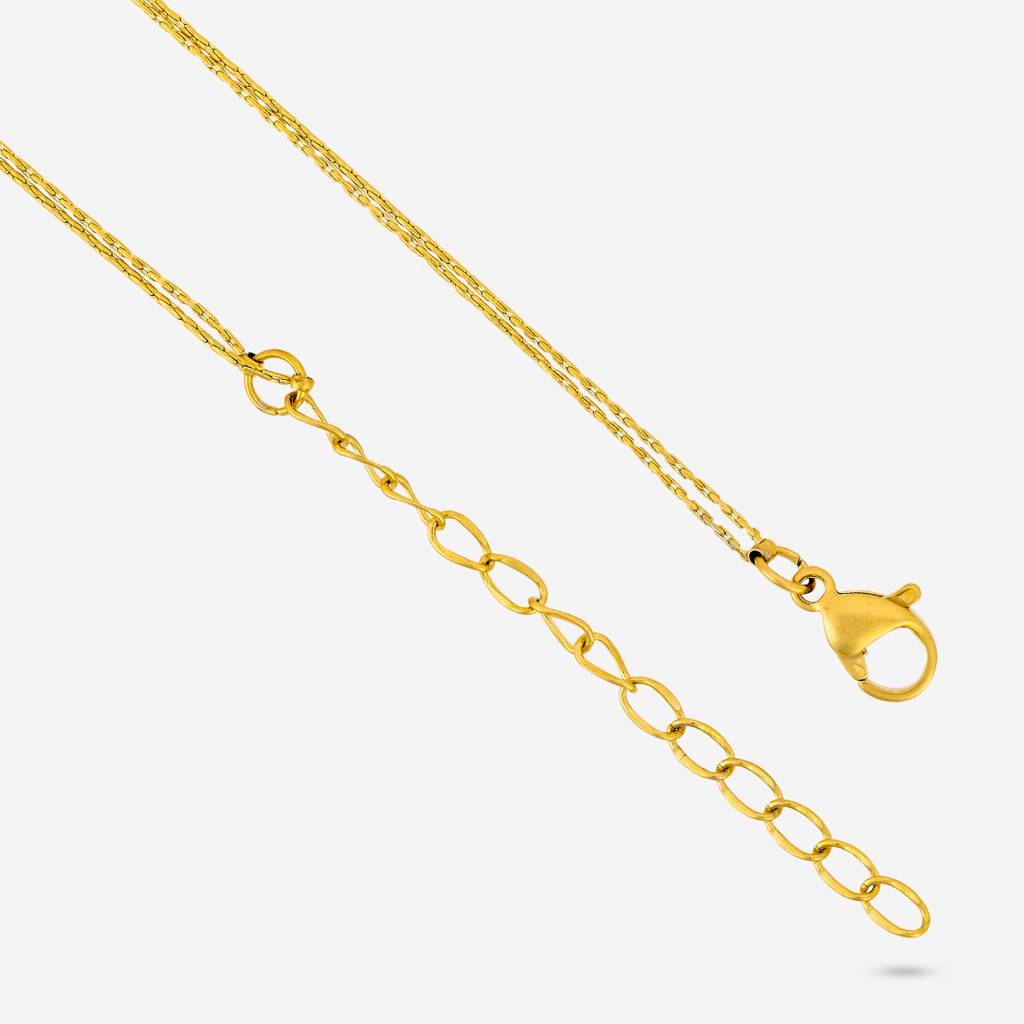 Kushal'S Fashion Jewellery White Gold-Plated Party Trendy Zircon Anklet -455115 : 455115