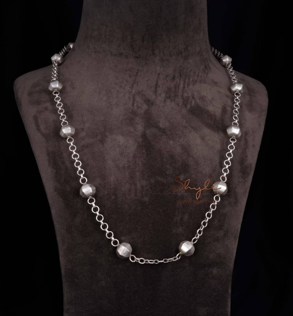 Moh Versatile Bead Chain Necklace : SN1080