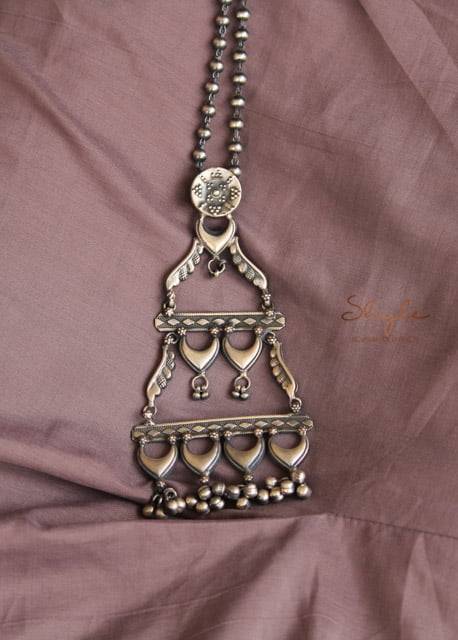 Mizoya Layered Quirky Necklace : SE50169-1-1