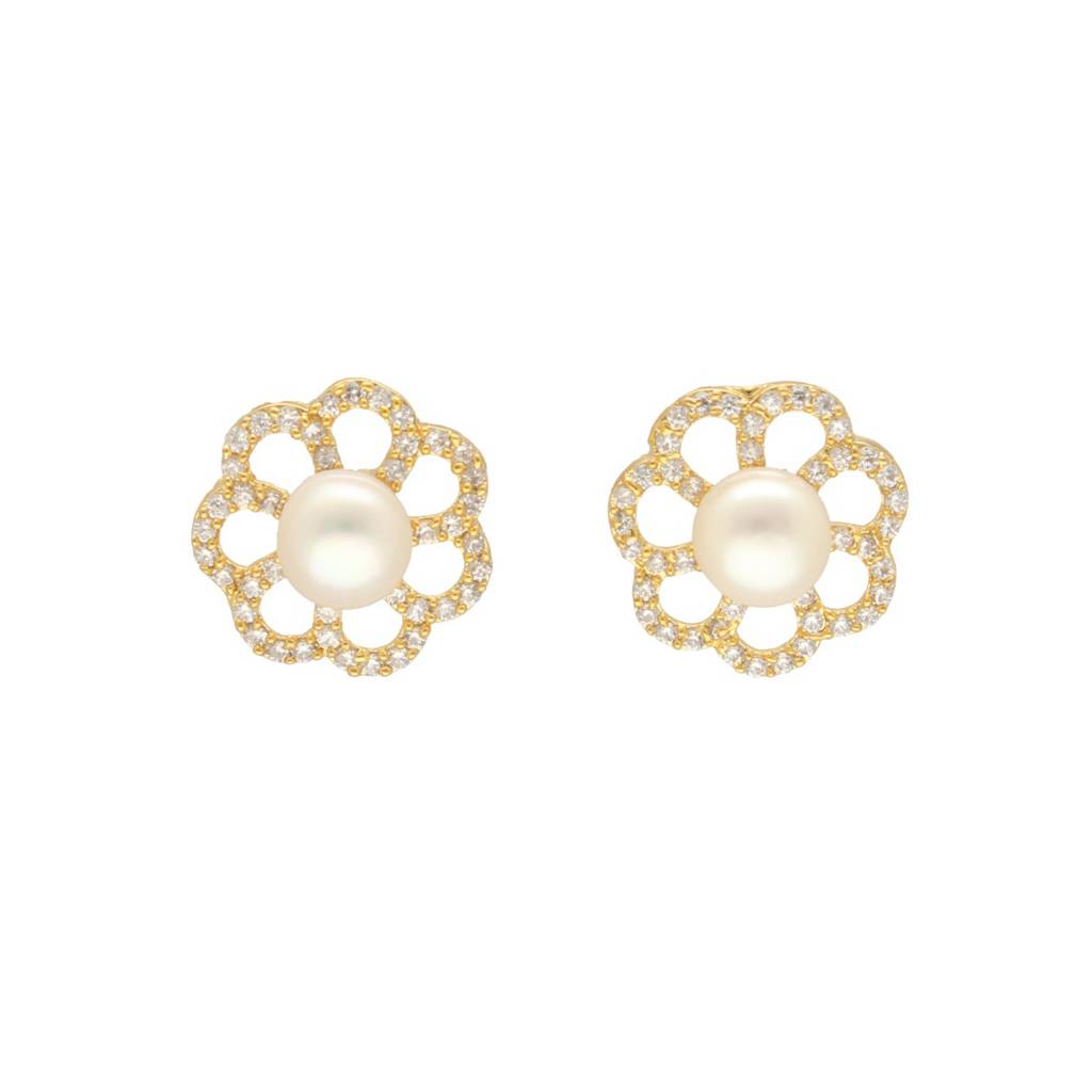 Wyra Pearl Earrings : JPSEP-24-104