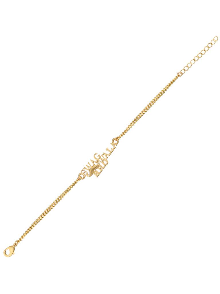 Swag Wala Bro Bracelet Style Rakhi : 8905124463828