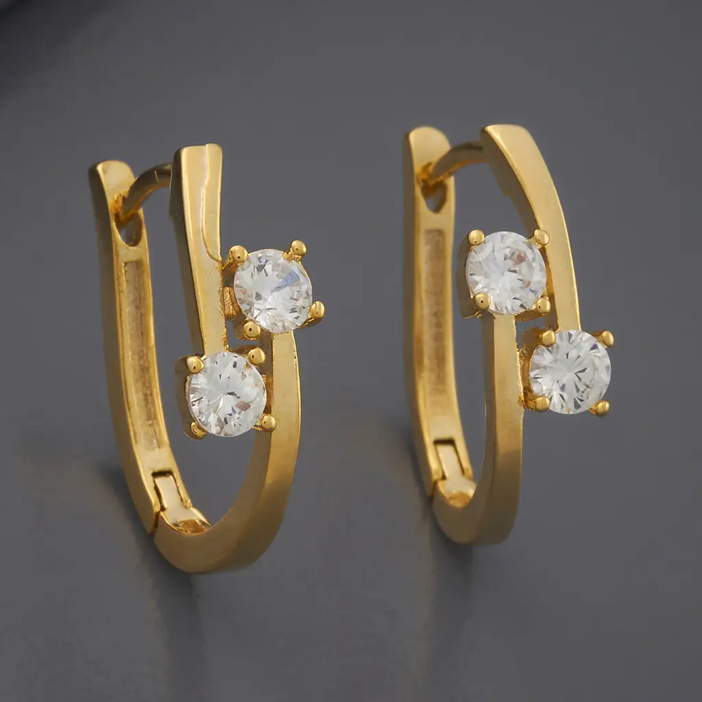 Party Zircon Trendy Hoops & Huggies-184093