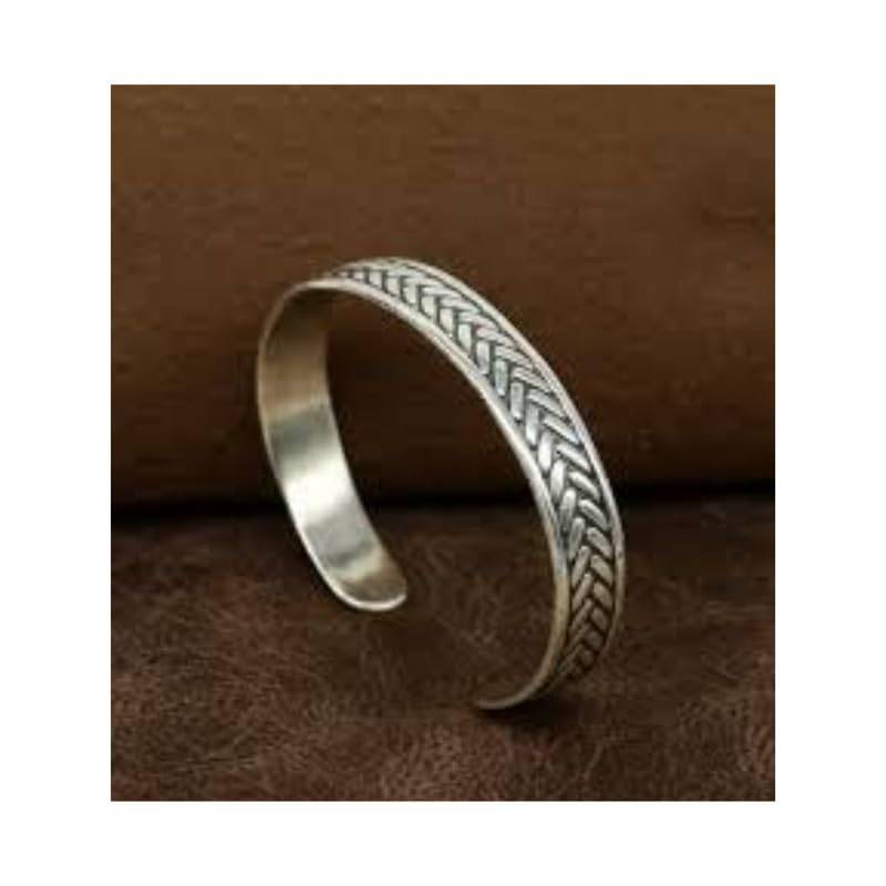 Vikings Silver Bracelet : MB1S0090