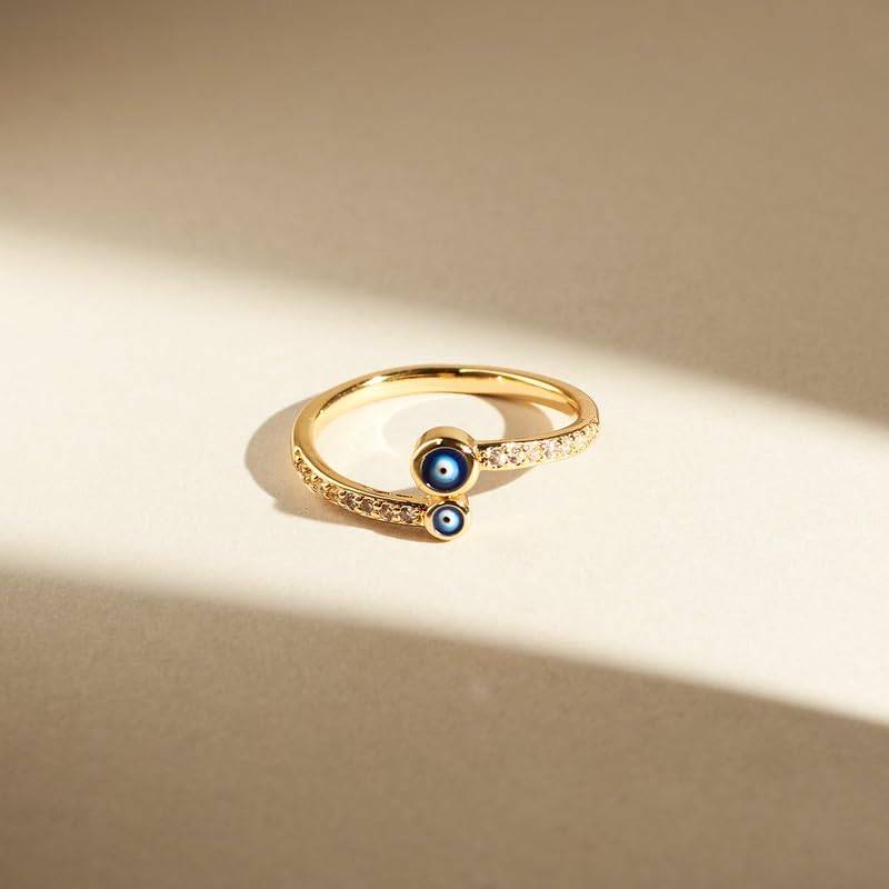 Amor Evil Eye Ring : RS12542