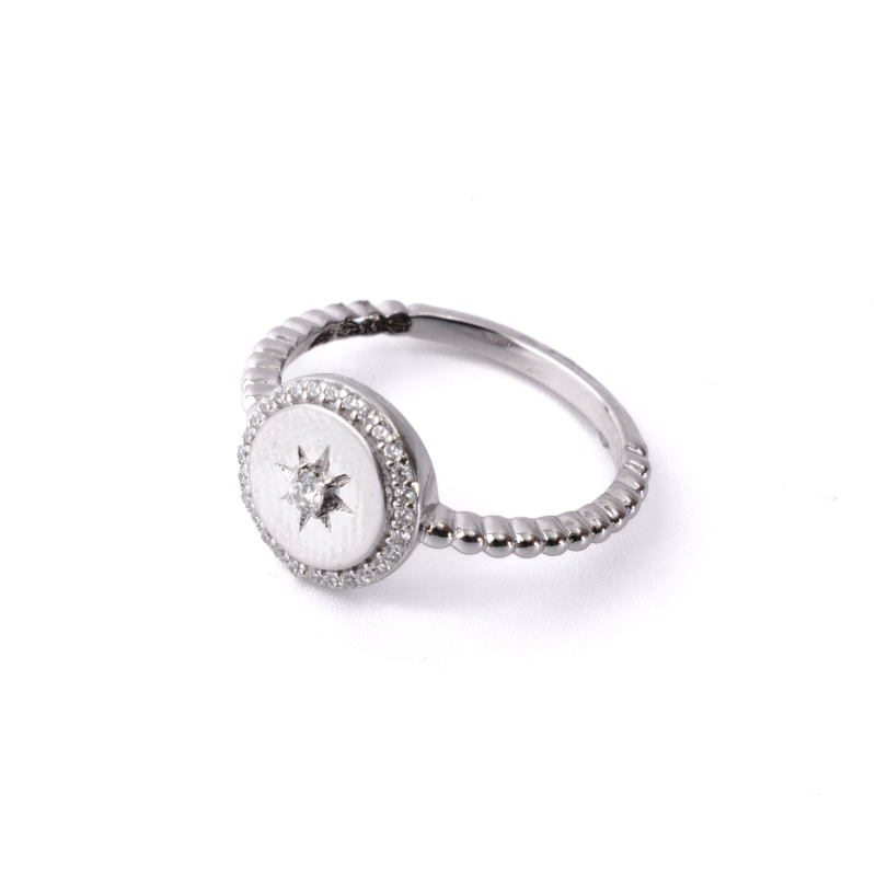 North Star Ring : JEWRIN6_5_S