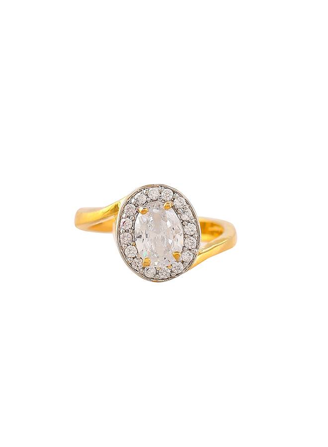 Sparkling Essentials White Oval Cut Zirconia Box Set : 8905124480191