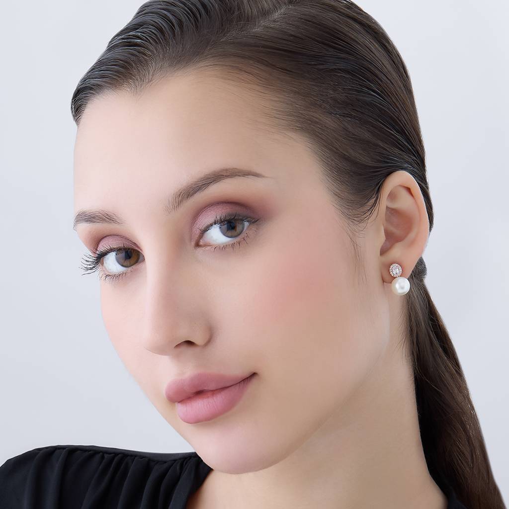 Ethnic Pure Silver Studs-164568 : 395640