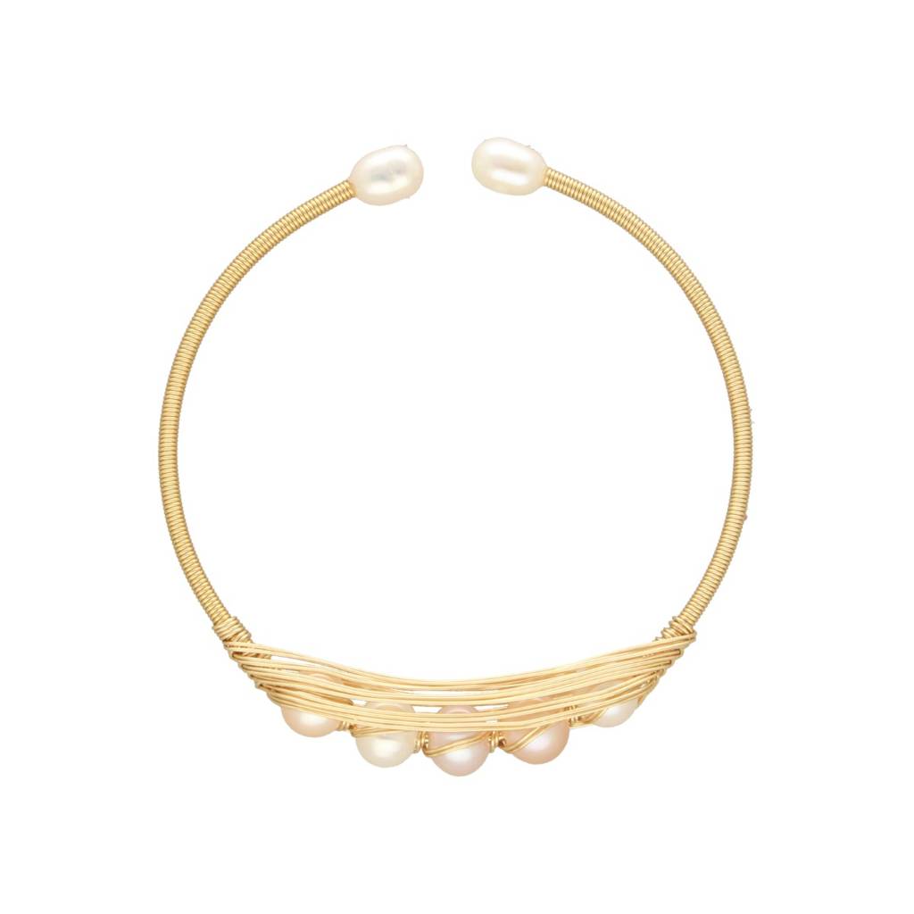 Zuri Pearl Bracelet For Women : JPSEP-24-257