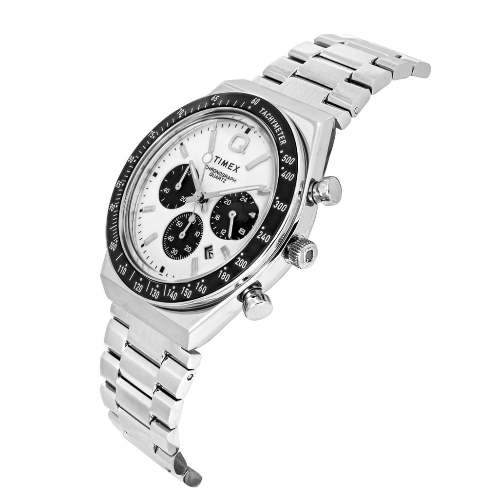 Timex Q Round 42Mm Analog Men Watch - Tweg26403 : TWEG26400