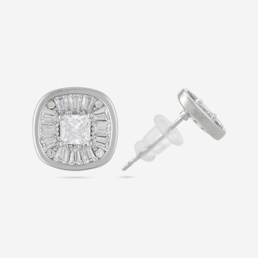 Kushal'S Fashion Jewellery Plated Party Trendy Zircon Studs-187413 : 446487