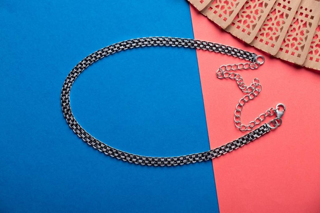 Adya Flat Versatile Choker Cum Necklace : SN1145-1