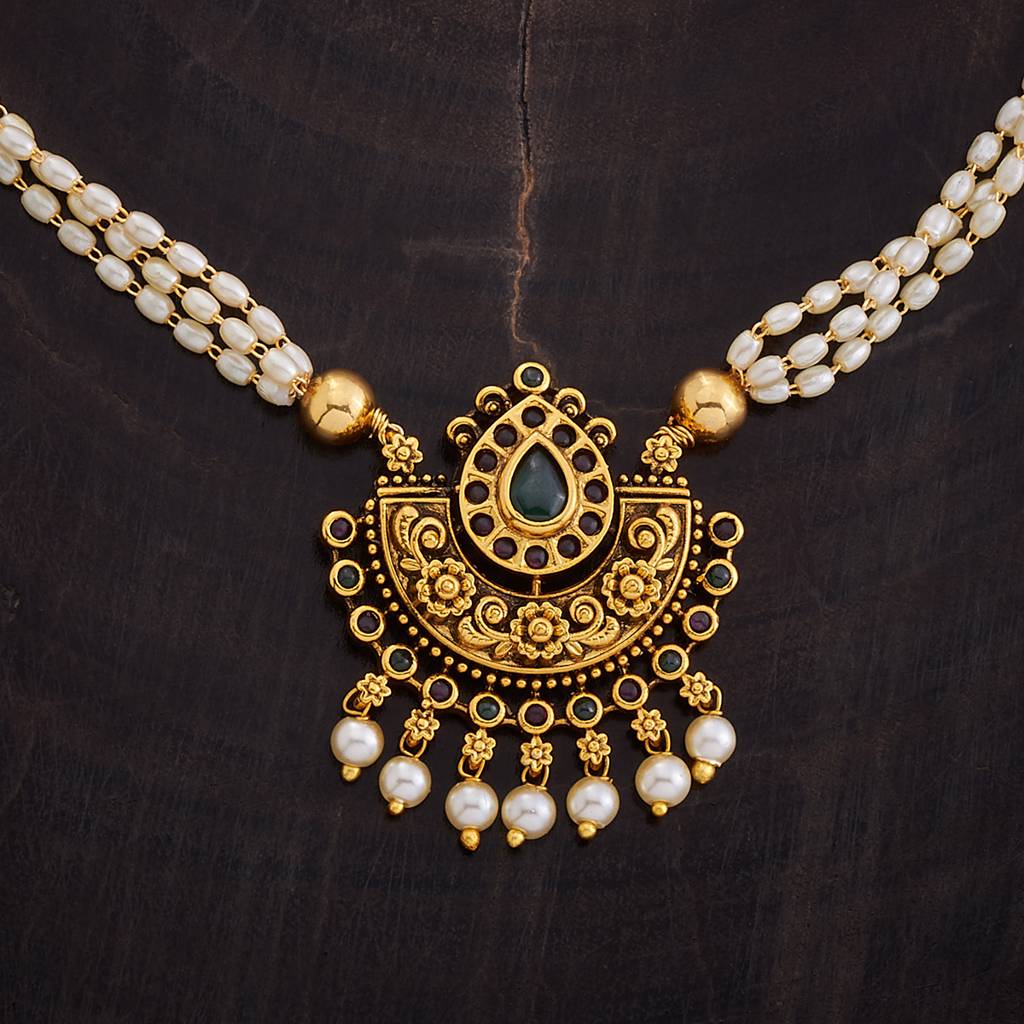Kushal'S Fashion Jewellery Antique Necklace -167740 : 406008