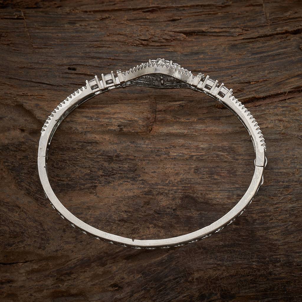 Kushal'S Fashion Jewellery Zircon Kada -163949 : 399690