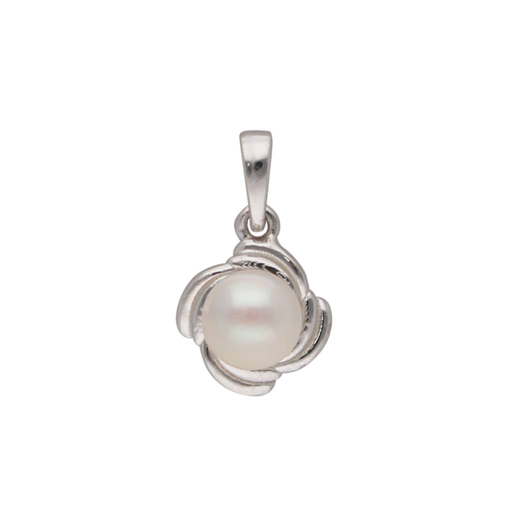 92.5 Sterling Silver Riya Designer Pearl Pendant : JPMAY-22-162