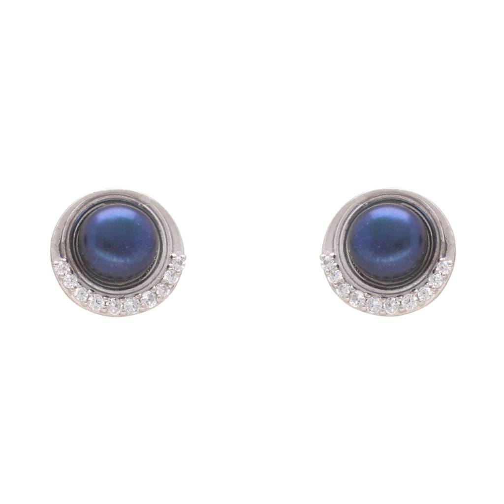 Sumptuous Silver 925 Stud Earrings : JPMAY-22-119