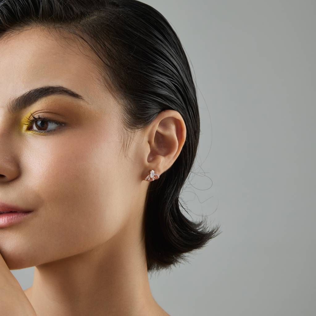 Kushal'S Fashion Jewellery Plated Party Trendy Zircon Studs-187494 : 446690