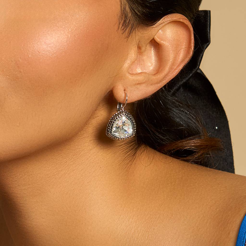 Kushal'S Fashion Jewellery Party Trendy Zircon  Bali Earrings -175480 : 420620