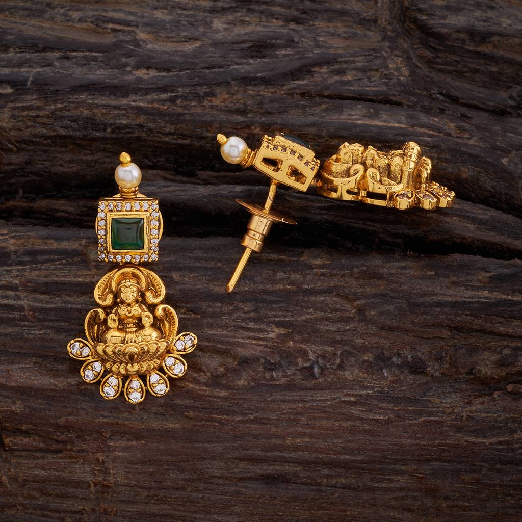 Kushal'S Fashion Jewellery Antique Earring -166052 : 404963