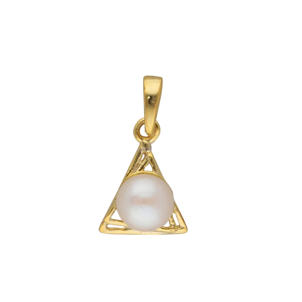 925 Silver Omaja Light Weight Pearl Pendant : JPMAY-22-195