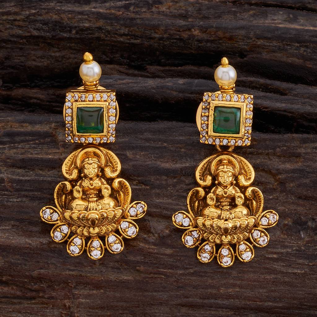 Kushal'S Fashion Jewellery Antique Earring -166052 : 404963