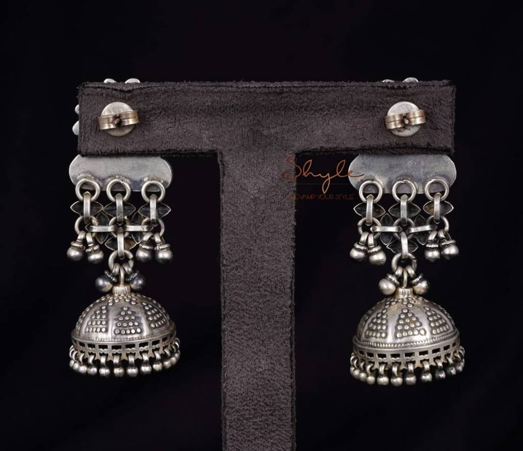 Jhumri Intricate Jali Jhumka : SE4013